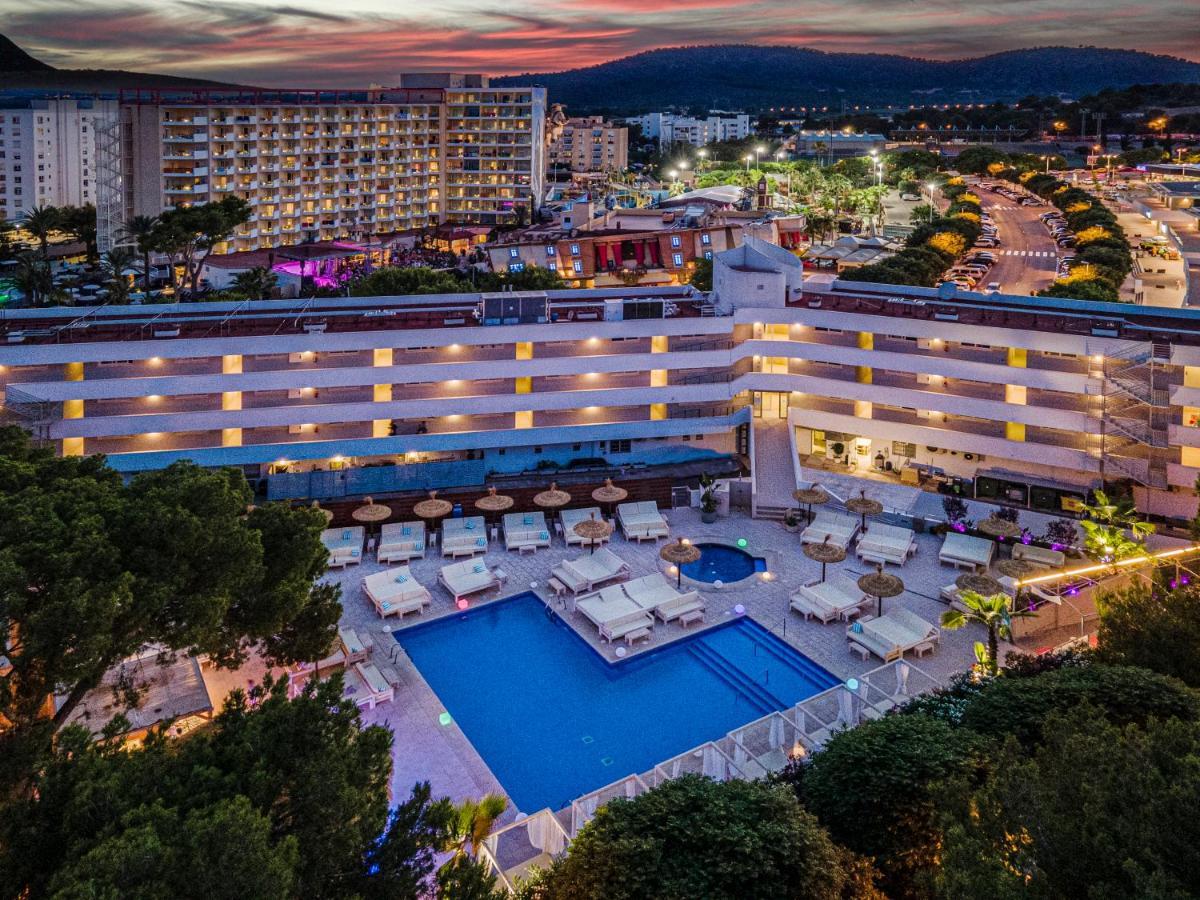 Inn Mallorca Aparthotel 마갈루프 외부 사진