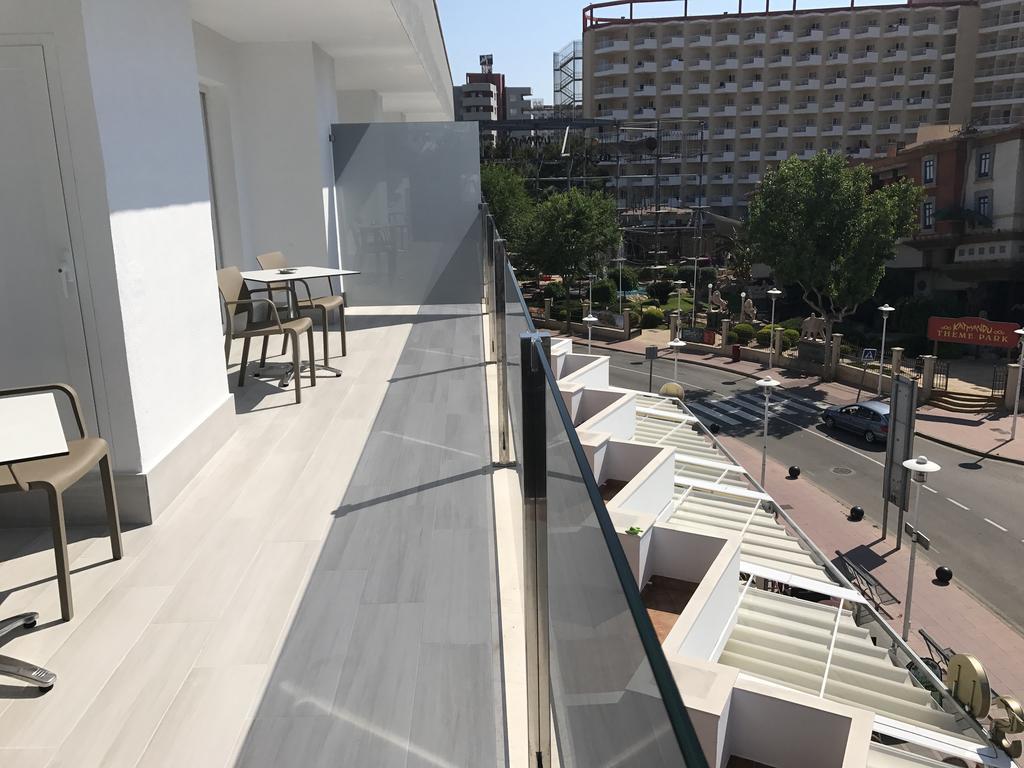 Inn Mallorca Aparthotel 마갈루프 외부 사진